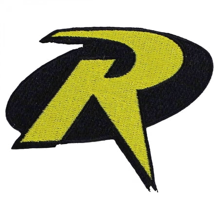 DC Comics Batman Robin Logo iron on Applique Patch