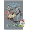 thumbnail image 1 of DC Comics - Batman - Robin - Superman - Batter Wall Poster with Push Pins, 14.725" x 22.375", 1 of 6