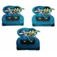thumbnail image 1 of DC Comics Batman & Robin in Batmobile Embroidered Patch Set of 3 Patches, 1 of 1