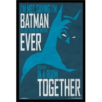 DC Comics - Batman - Secret Identity Wall Poster, 22.375" x 34", Framed