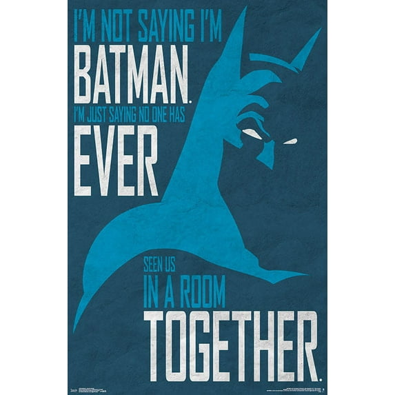 DC Comics - Batman - Secret Identity Wall Poster, 22.375" x 34"