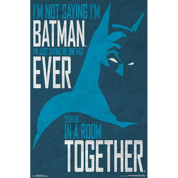 DC Comics - Batman - Secret Identity Wall Poster, 22.375" x 34"