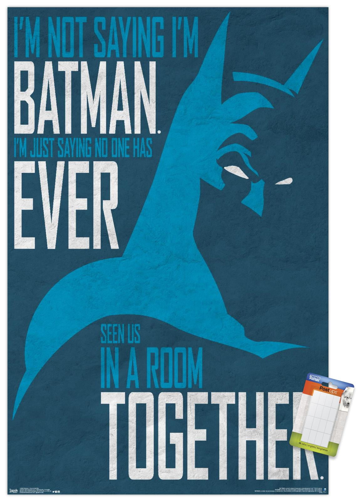 DC Comics - Batman - Secret Identity Wall Poster, 22.375" x 34"