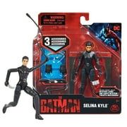DC The Batman Movie Selina Kyle 4" Action Figure with 3 Accessories