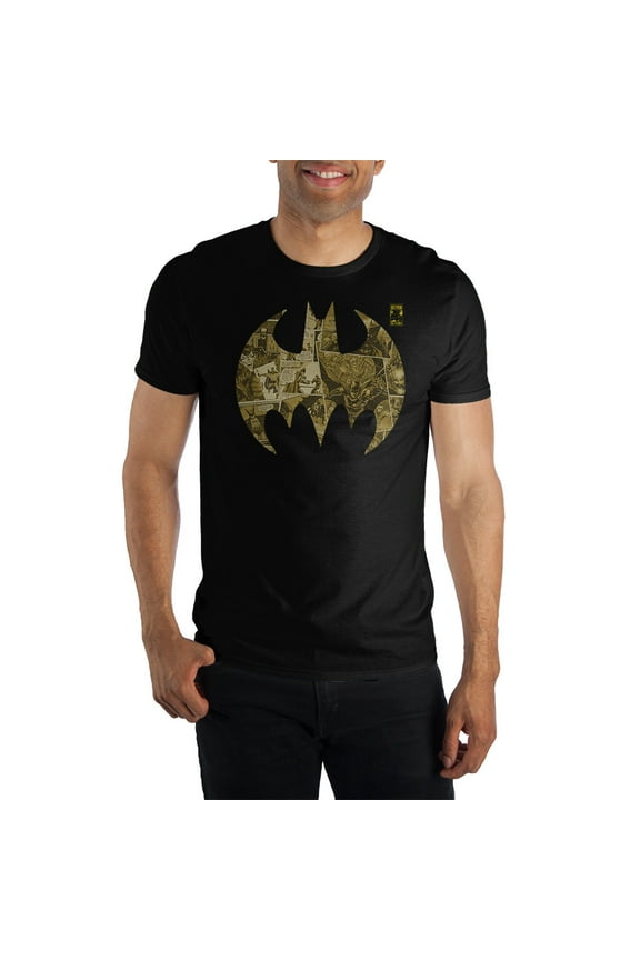 DC Comics Batman Short-Sleeve T-Shirt-3X-Large