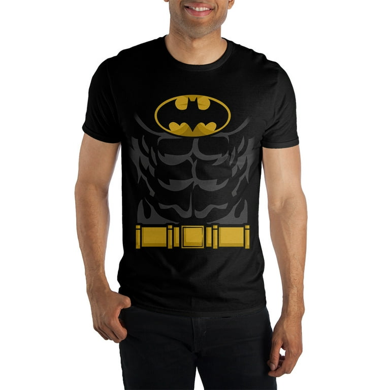DC Comics - Batman Logo T-Shirt (Large) - JB Hi-Fi