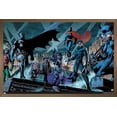 thumbnail image 1 of DC Comics - Batman - Skyline Wall Poster, 14.725" x 22.375", Framed, 1 of 6