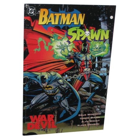 DC Comics Batman Spawn War Devil (2000) Comic Paperback Book