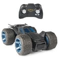 thumbnail image 1 of DC Comics, Batman Stunt Force Batmobile, Indoor Remote Control Car, Turbo Boost & Crazy Stunts, Collectible Super Hero Kids Toys for Boys and Girls 4+, 1 of 7