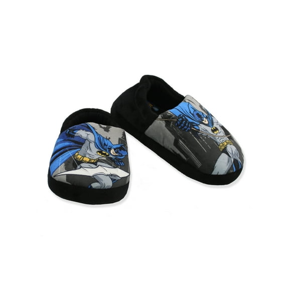DC Comics Batman Superhero Toddler Boys Plush Aline Slippers CH89566H