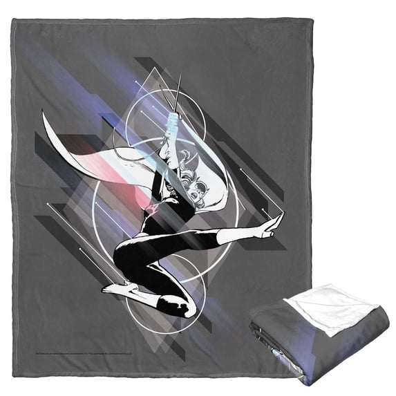 DC Comics Batman Swift Justice Kids Silk Touch Throw Blanket
