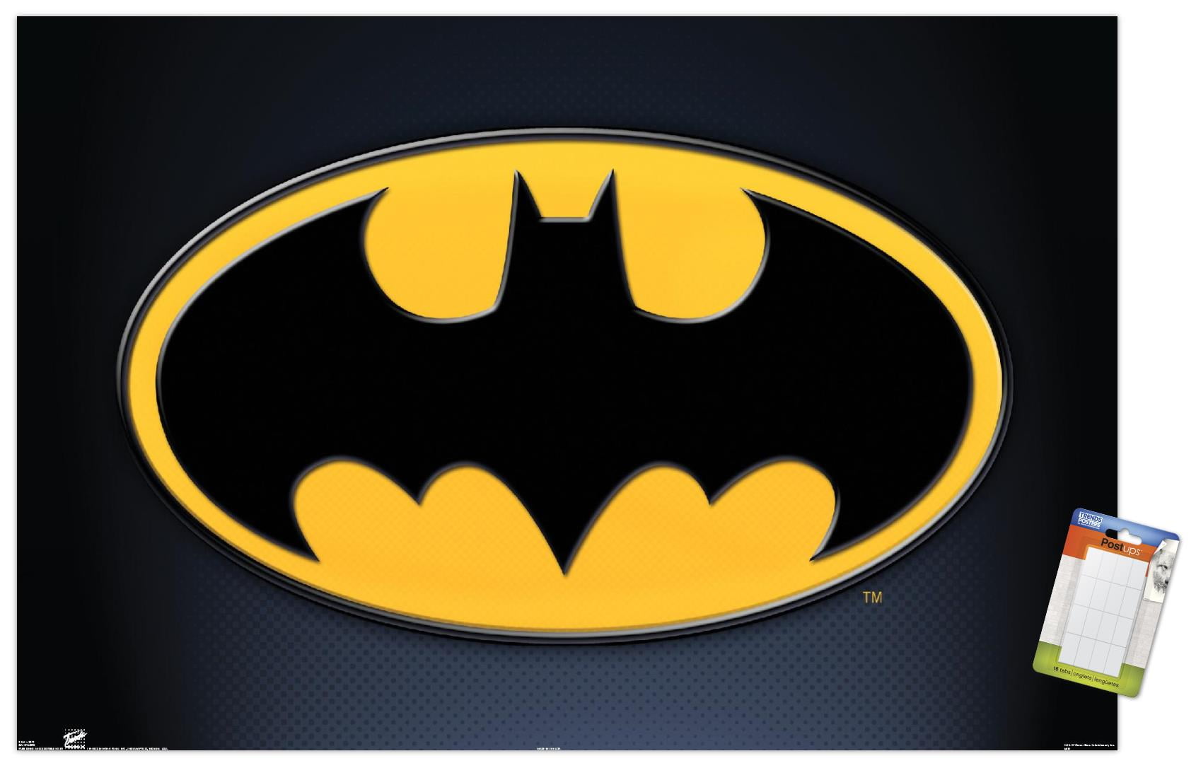 DC Comics - Batman - Symbol Wall Poster, 14.725