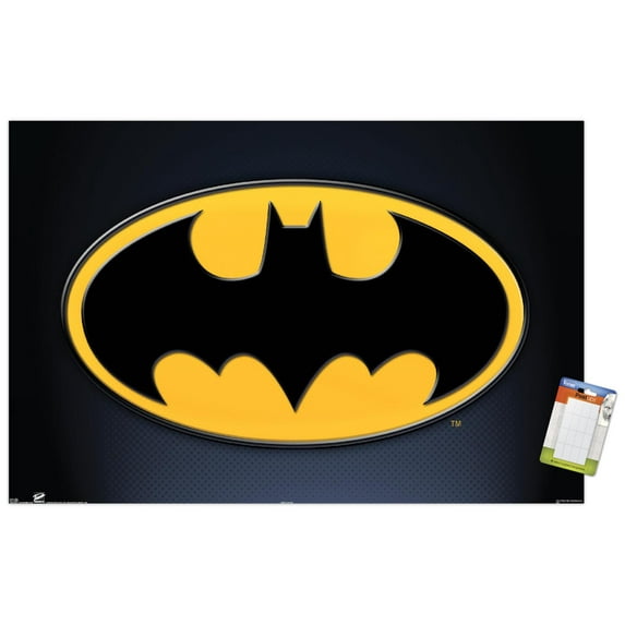 DC Comics - Batman - Symbol Wall Poster, 14.725" x 22.375"