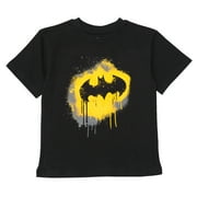 DC Comics Batman T-Shirt Logo Toddler to Big Kid