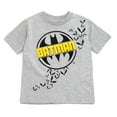 thumbnail image 1 of DC Comics Batman T-Shirt Logo Toddler to Big Kid, 1 of 4