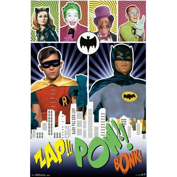 DC Comics Batman TV Series - Pow Wall Poster, 22.375" x 34"