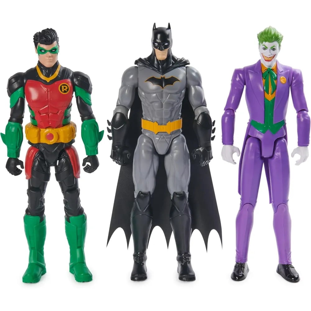 Batman and Robin Figurines Collection for Fans and Collectors