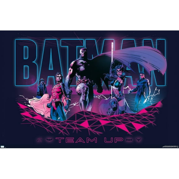 DC Comics Batman - Team Up Wall Poster, 22.375" x 34"