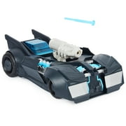 DC Comics Tech Defender Blaster Launcher Batmobile Vehicle Action Figure Batman 4 years and up, Black