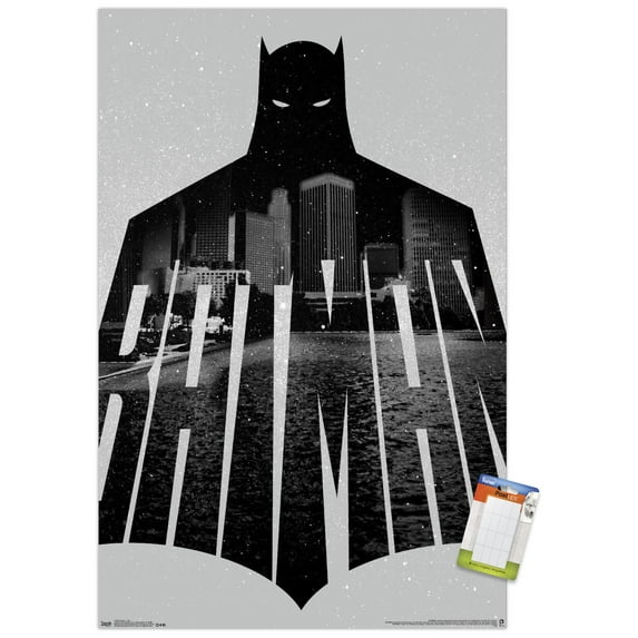 DC Comics - Batman - Text Wall Poster, 14.725" x 22.375"