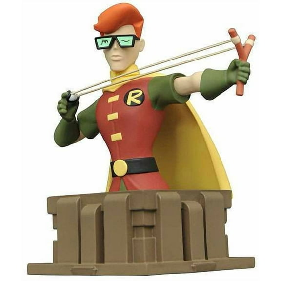 Batman The Animated Series Carrie Kelly as Robin Bust