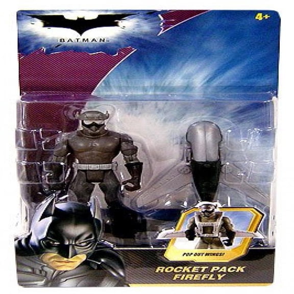 Batman Dark Knight Movie Action Figure Rocket Pack Firefly
