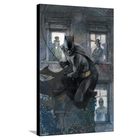 DC Comics Batman - The Dark Knight Annual #1 Canvas Wall Poster, 22.375" x 34"