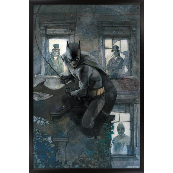 DC Comics Batman - The Dark Knight Annual #1 Wall Poster, 14.725" x 22.375" Framed