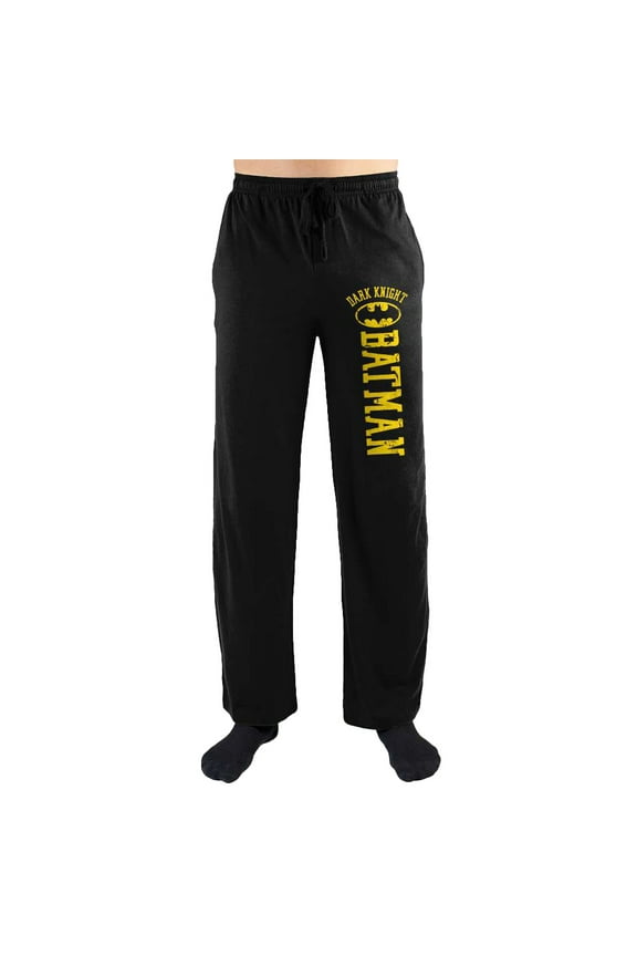 DC Comics Batman The Dark Knight Print Men's Sleep Pants-Large