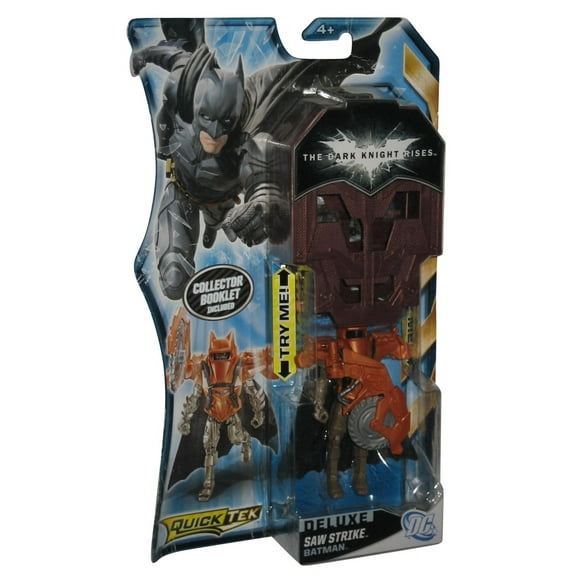 DC Comics Batman The Dark Knight Rises Mattel QuickTek Saw Strike Figure