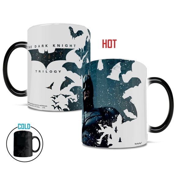 DC Comics (Batman: The Dark Knight Trilogy: Batman Bats) Morphing Mugs Heat-Sensitive Mug MMUG057