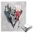 thumbnail image 1 of DC Comics Batman The Signal Calls Kids Silk Touch Throw Blanket, 1 of 5