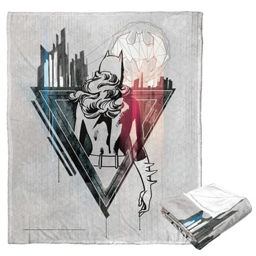 DC Comics Batman The Signal Calls Kids Silk Touch Throw Blanket
