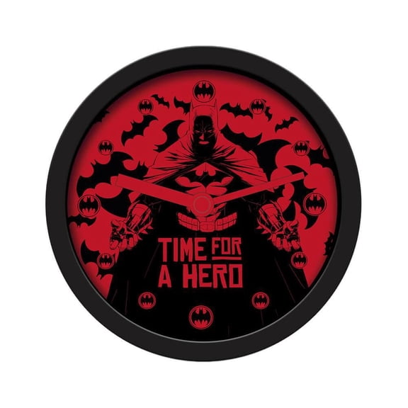 DC Comics Batman 'Time for a Hero' Desk Clock