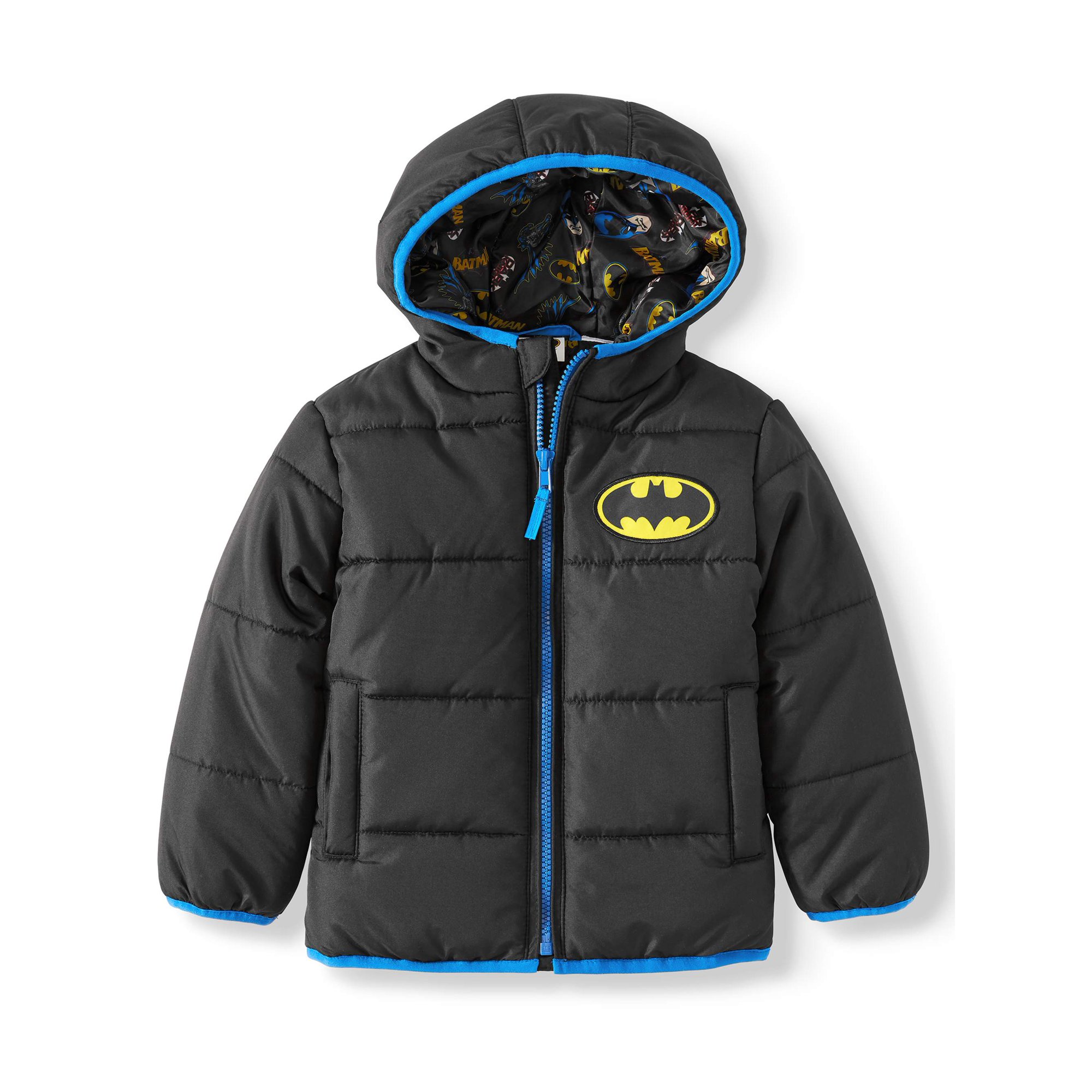 DC Comics Batman Toddler Boy Winter Jacket Coat - Walmart.com