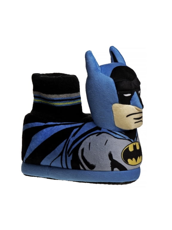 Batman Toddler Boys Boys 3D Design Nylex Fabric Slippers