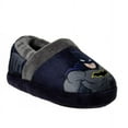thumbnail image 1 of DC Comics Batman Toddler Boys Nylex Fabric House Slippers - Navy, 9-10, 1 of 8