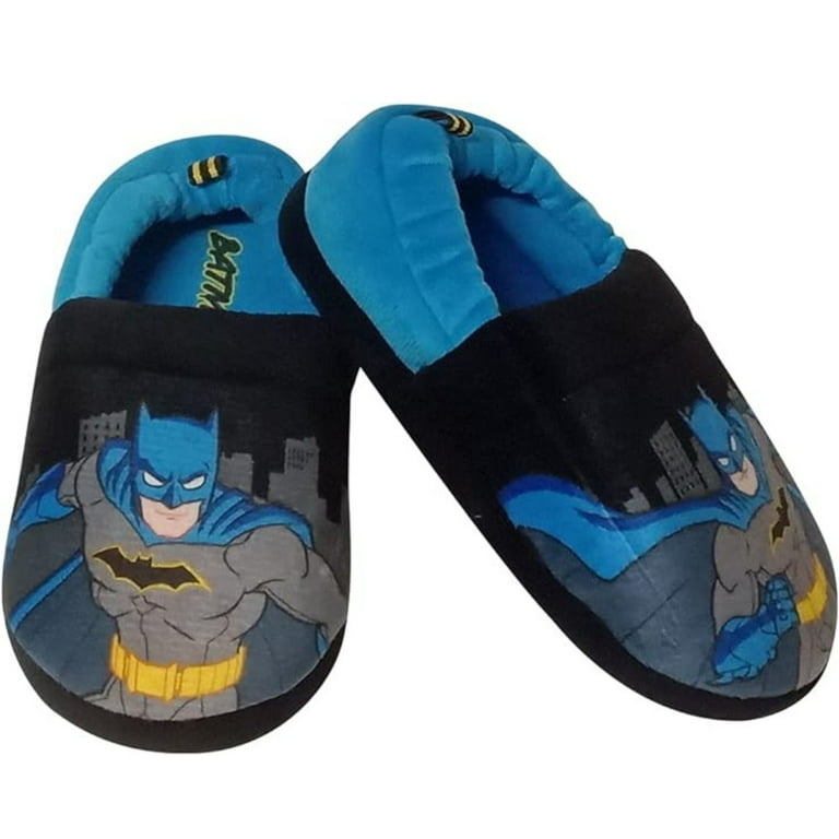 Walmart batman best sale slippers