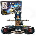 thumbnail image 1 of DC Comics Batman, Ultimate Transforming Batmobile Playset, 2-in-1 Playset with Exclusive Figure and Glider, Lights, Sounds, Kids Toys for Boys and Girls 4+, 1 of 10