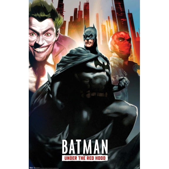 DC Comics - Batman - Under the Red Hood Wall Poster, 14.725" x 22.375"