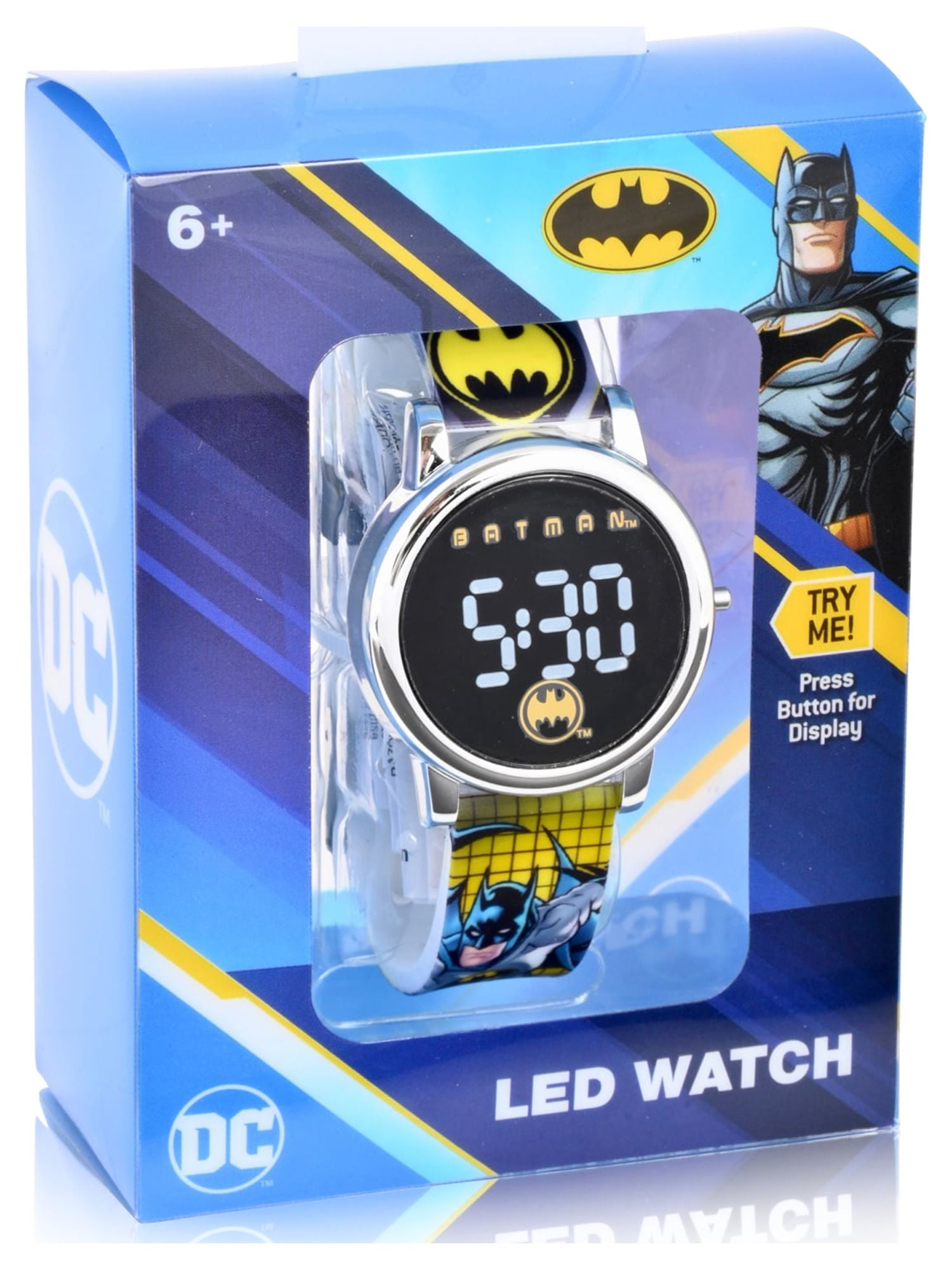 Amazon.com: DC Comics - Wonder Woman 1984: Golden Armor Smartwatch Band ñ  Officially Licensed, Compatible with Every Size & Series of Apple Watch ( watch not included) : Electronics