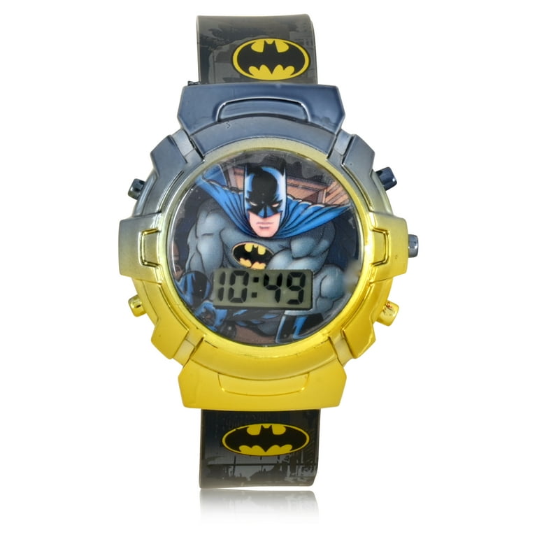 Batman light up watch clearance