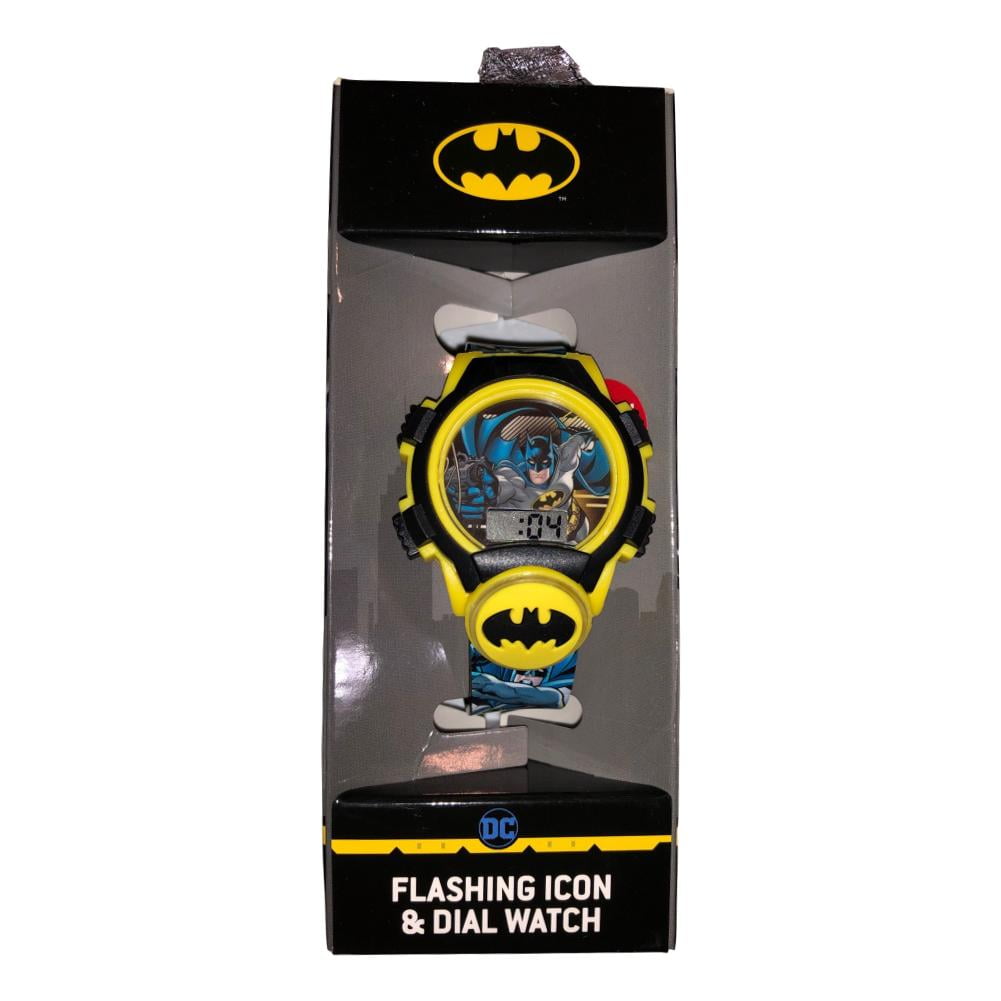DC Comics Batman Unisex Children's LCD Unisex Watch in Color Multi-Color - BAT4865WM - Walmart.com