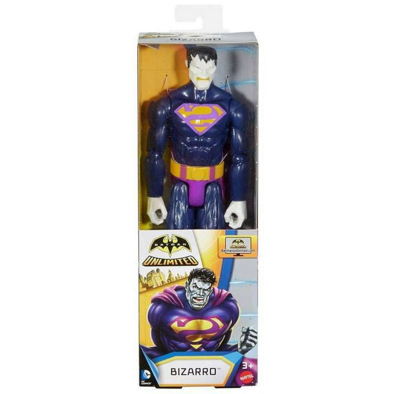 DC Comics Batman Unlimited Bizarro Action Figure
