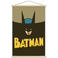 thumbnail image 1 of DC Comics - Batman - Vintage Wall Poster with Wooden Magnetic Frame, 22.375" x 34", 1 of 3