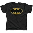 thumbnail image 1 of DC Comics Batman Vintage Wash Men's Short Sleeve T-Shirt-L, 1 of 4