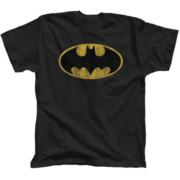 DC Comics Batman Vintage Wash Men's Short Sleeve T-Shirt-M
