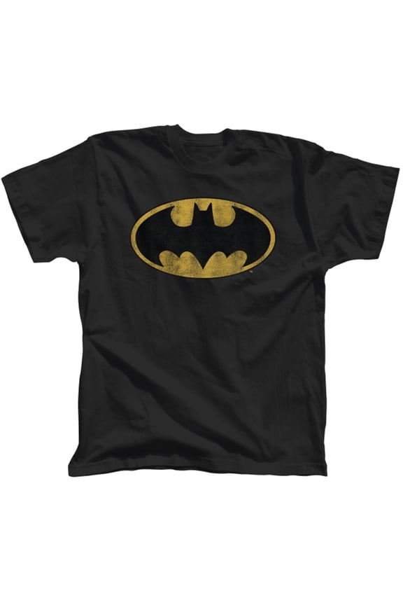 DC Comics Batman Vintage Wash Men's Short Sleeve T-Shirt-XXL