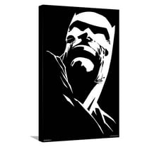 DC Comics Batman - White Cowl Canvas Wall Poster, 14.725" x 22.375"