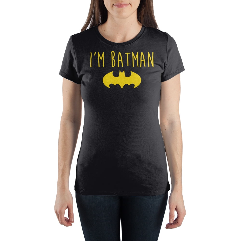 Because i'm 2024 batman t shirt